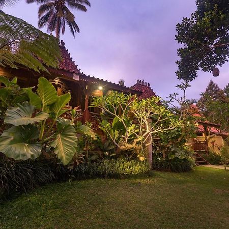 Villa Be Bali Hut Farm Stay ウブド エクステリア 写真