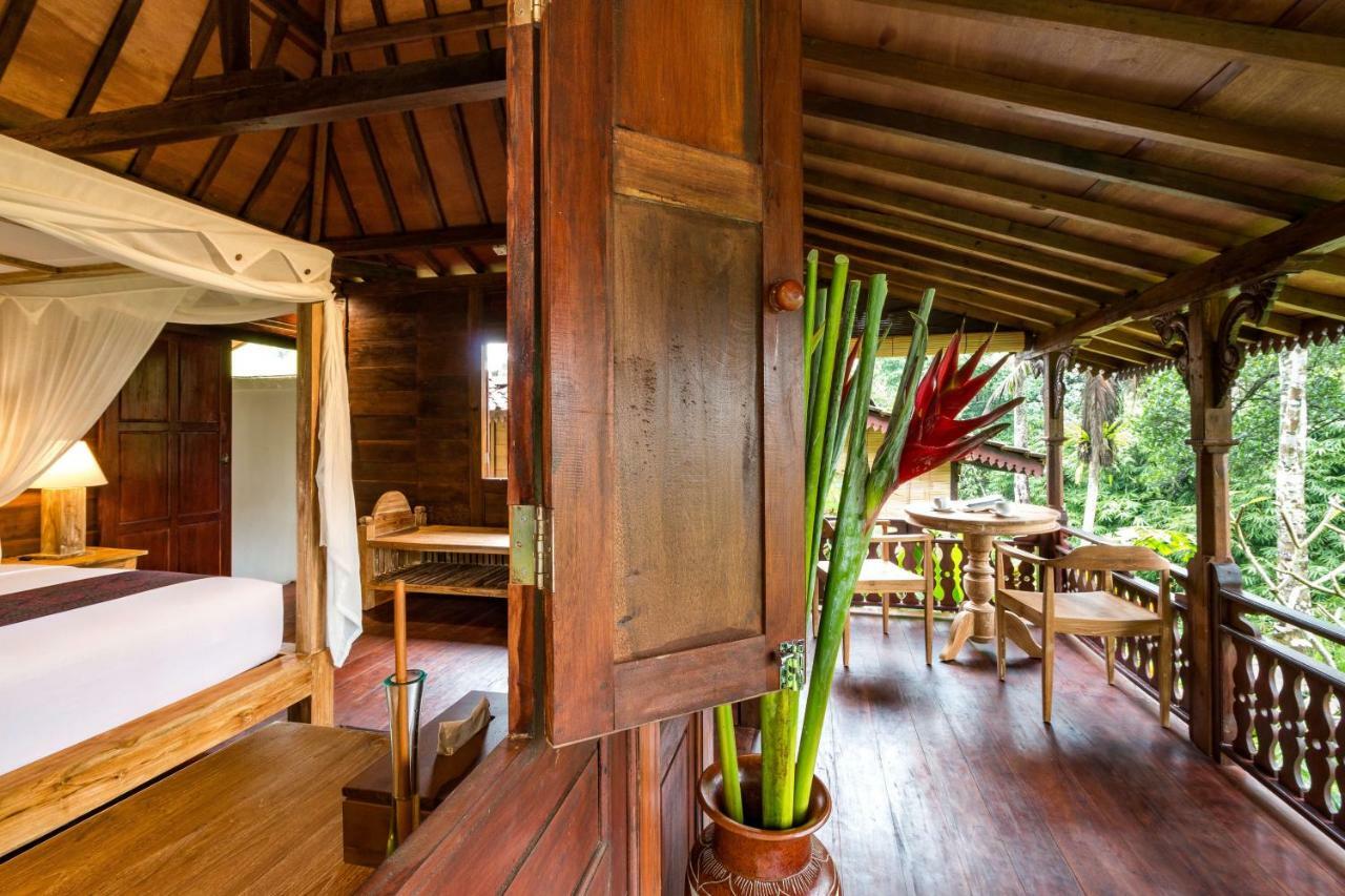 Villa Be Bali Hut Farm Stay ウブド エクステリア 写真