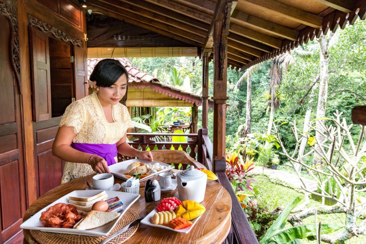 Villa Be Bali Hut Farm Stay ウブド エクステリア 写真