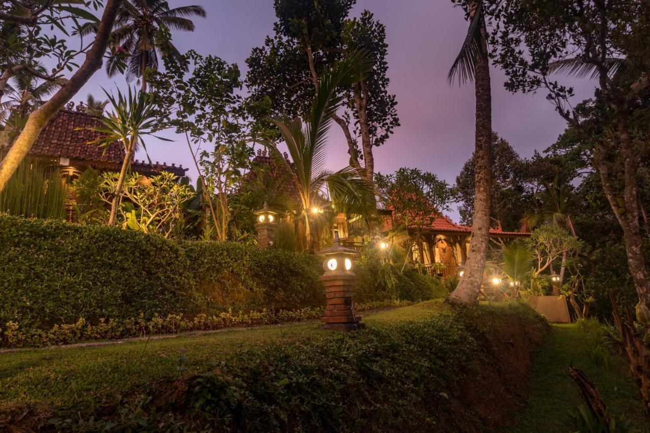 Villa Be Bali Hut Farm Stay ウブド エクステリア 写真