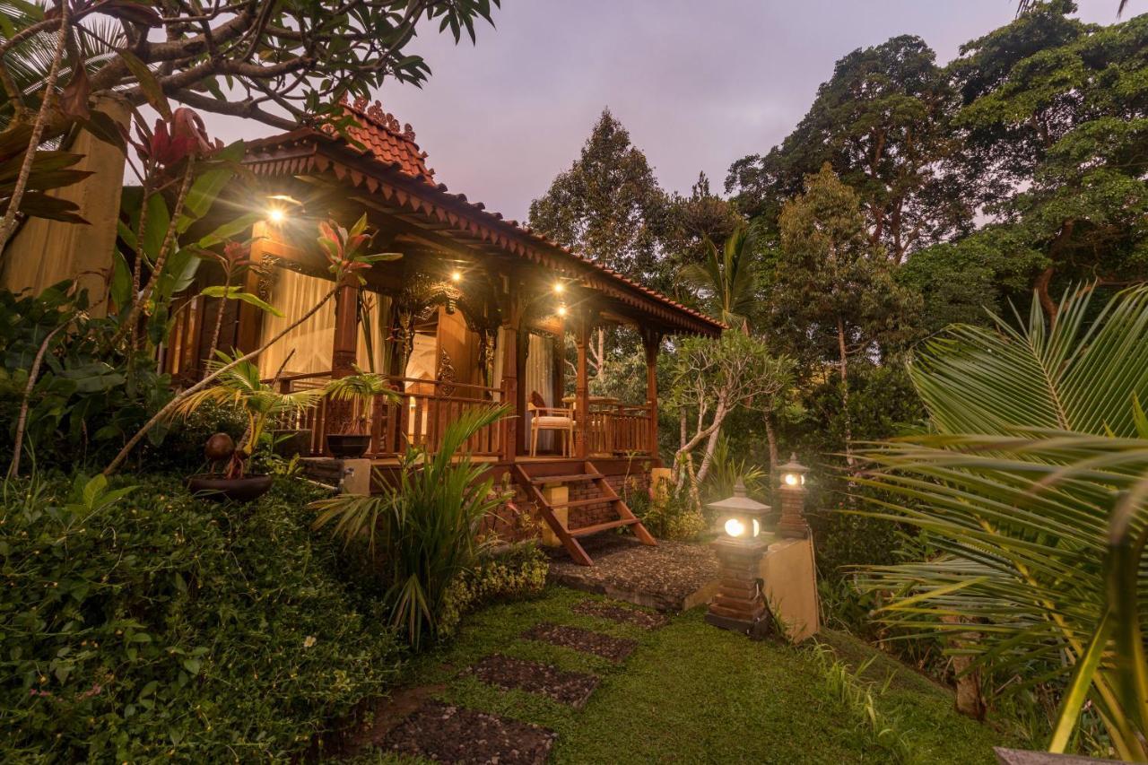 Villa Be Bali Hut Farm Stay ウブド エクステリア 写真